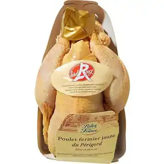 Carrefour REFLETS DE FRANCE Poulet fermier jaune du Périgord Label Rouge offre