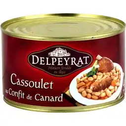 Carrefour DELPEYRAT Plat cuisiné de canard offre