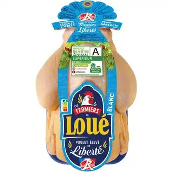 Carrefour LOUÉ Poulet fermier Label Rouge I.G.P. Volaille du Maine offre