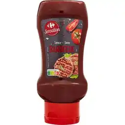 Carrefour CARREFOUR SENSATION Sauce barbecue offre