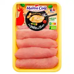 Carrefour MAÎTRE COQ Escalopes de dinde offre