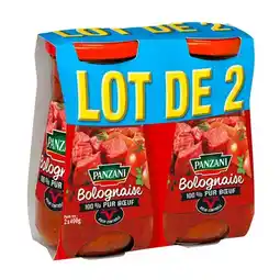 Carrefour PANZANI Sauce Bolognaise offre