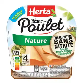 Carrefour HERTA Blanc de Poulet offre