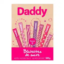 Carrefour DADDY Bûchettes de sucre offre