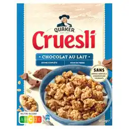 Carrefour QUAKER Céréales Cruesli offre