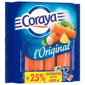 Carrefour CORAYA Bâtonnet de Surimi offre