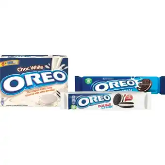 Carrefour OREO SUR TOUS LES BISCUITS offre