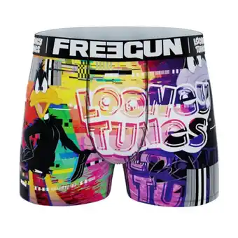 Carrefour FREEGUN Boxer homme offre