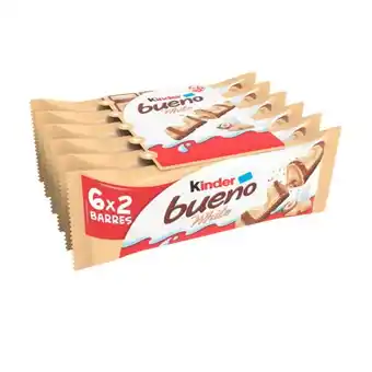 Carrefour KINDER Bueno White offre