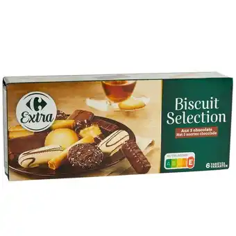 Carrefour CARREFOUR EXTRA Assortiment de biscuits offre