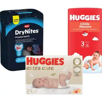 Carrefour HUGGIES SUR TOUT offre