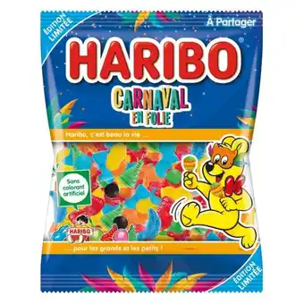 Carrefour HARIBO Sachet de Bonbons Carnaval offre