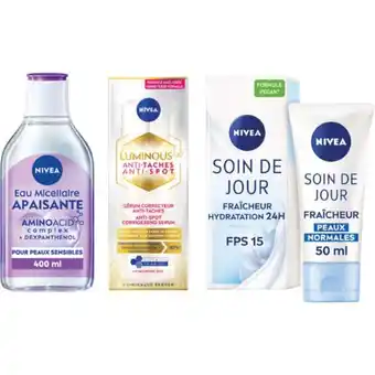 Carrefour NIVEA VISAGE SUR TOUT offre