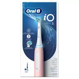 Carrefour ORAL B Brosse à dents électrique iO Series 3 offre