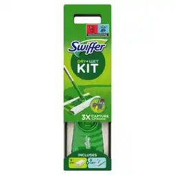 Carrefour SWIFFER Kit Balai attrape-poussière offre