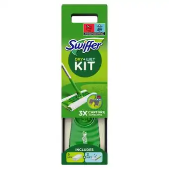 Carrefour SWIFFER Kit Balai attrape-poussière offre