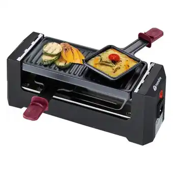 Carrefour MANDINE Appareil à raclette duo offre