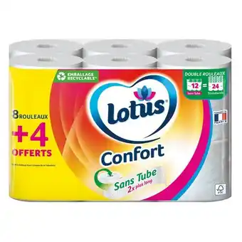 Carrefour LOTUS Papier hygiénique offre