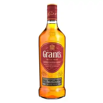 Carrefour GRANT'S Blended Scotch Whisky offre