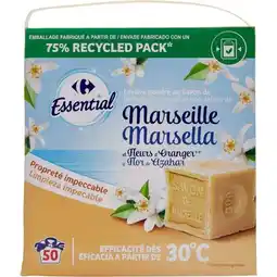 Carrefour CARREFOUR ESSENTIAL Lessive en poudre offre