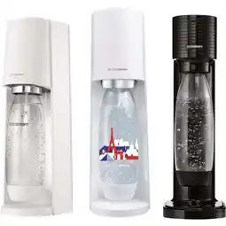 Carrefour SODASTREAM SUR TOUTES LES MACHINES À GAZÉIFIER offre