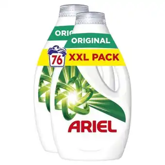 Carrefour ARIEL Lessive liquide Pack XXL offre