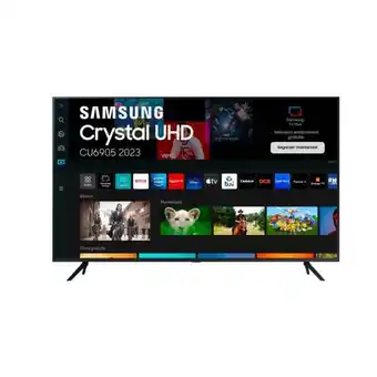 Carrefour SAMSUNG Téléviseur LED 4K* - 138 cm offre