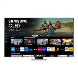 Carrefour SAMSUNG Téléviseur QLED 4K* - 165 cm offre