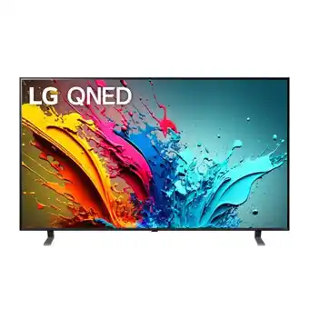 Carrefour LG Téléviseur QLED 4K* - 138 cm offre