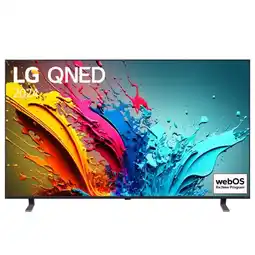 Carrefour LG Téléviseur QNED 4K* - 189 cm offre