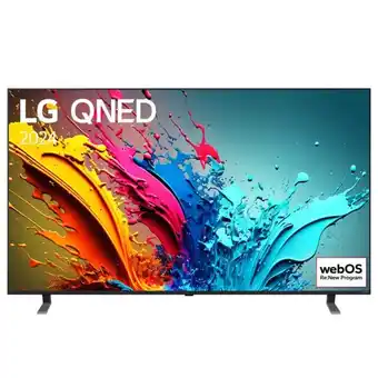 Carrefour LG Téléviseur QNED 4K* - 189 cm offre