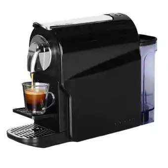 Carrefour MEDEK Machine à expresso noire offre