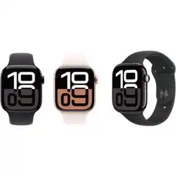 Carrefour APPLE SUR TOUTES LES APPLE-WATCH 10 offre