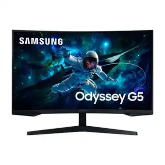 Carrefour SAMSUNG Ecran gaming incurvé - 32'' offre