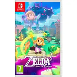 Carrefour NINTENDO Jeu Zelda : Echoes of Wisdom ou Princess Peach Showtime pour Nintendo Switch offre