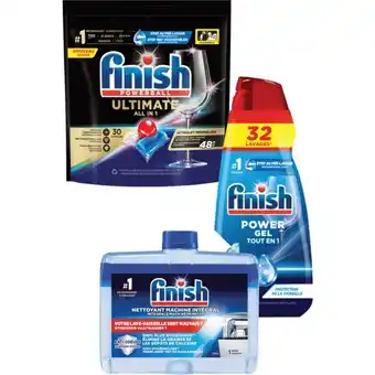 Carrefour Proximité FINISH SUR TOUT offre