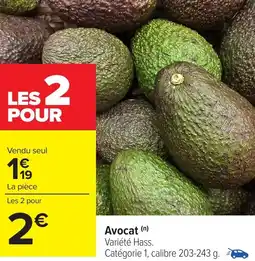 Carrefour Avocat offre