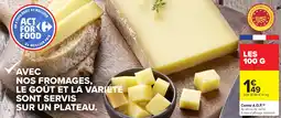 Carrefour Comté A.O.P. offre