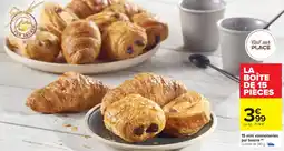 Carrefour 15 mini viennoiseries pur beurre offre