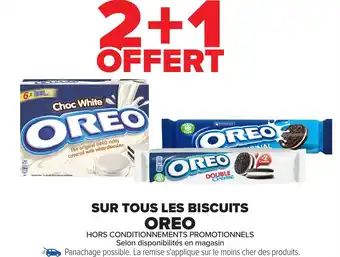 Carrefour Sur tous les biscuits oreo offre