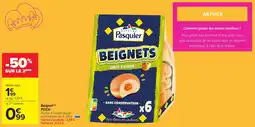 Carrefour Beignet PITCH offre