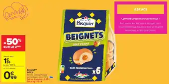 Carrefour Beignet PITCH offre