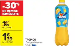 Carrefour Tropico offre