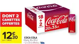 Carrefour Coca cola offre