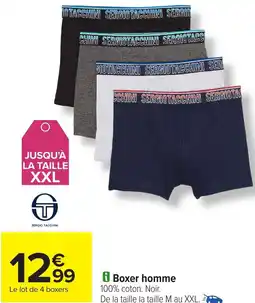 Carrefour Boxer homme offre