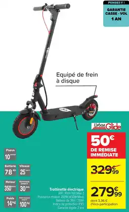 Carrefour Trottinette électrique offre