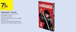 Carrefour Kagurabachi - Tome 01 offre