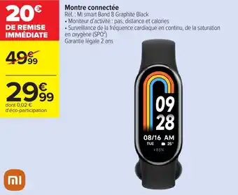 Carrefour Montre connectée offre