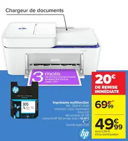 Carrefour Imprimante multifonction hp offre