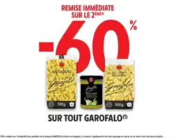 Intermarché Contact Sur tout garofalo offre